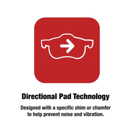 Brake pads set for mercedes - pads,