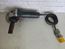 Metabo W 10 25 110V 900 watt 4 1/2 " 115mm Industrial Angle Grinder (4)