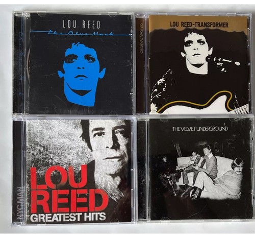 Lou reed cds - cds, velvet