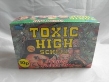 TOXIC HIGH SCHOOL SEALED BOX
