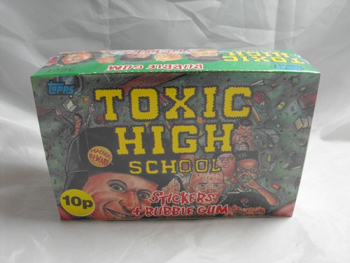 Toxic high school sealed - toxic,
