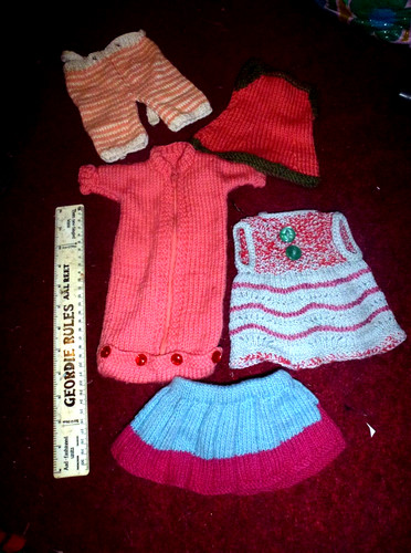 Vintage 60s 70s handknitted - vintage,