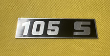 SKODA 105 S - CAR BADGE /