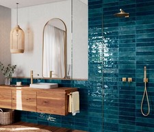 75x300 Victorian Blue Metro