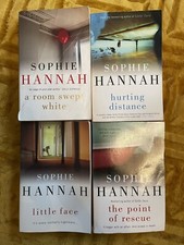 Sophie Hannah Book Bundle X 4