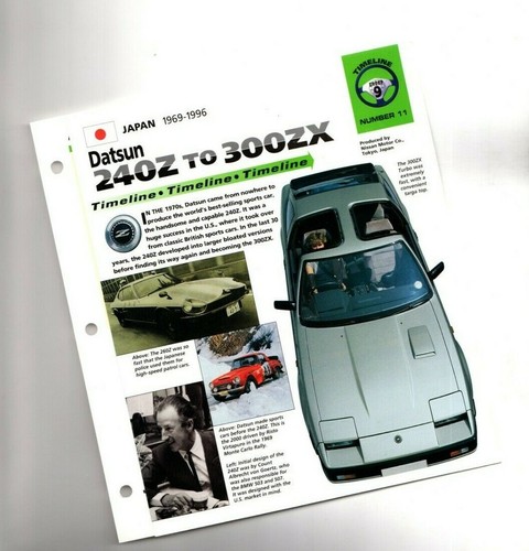 Datsun nissan 240z 300zx - datsun,