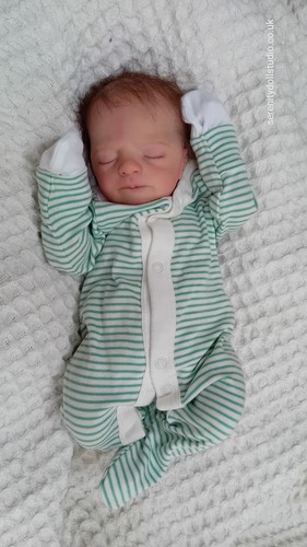 Reborn baby tibor sabine - by,