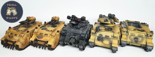 Imperial fists 5 tanks - imperial,
