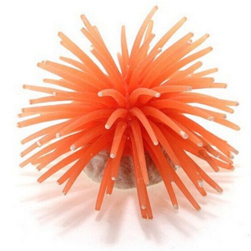 Artificial fish tank - tank, coral