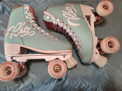 Rio roller script coral - roller,