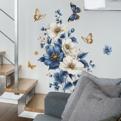 Flower wall stickers - flower,