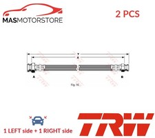 BRAKE HOSE LINE PIPE REAR TRW