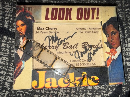 Jackie brown movie prop max - movie,