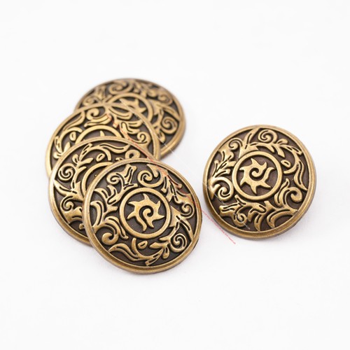 10pc tribal brass sun - tribal, totem