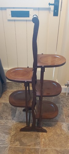 Antique victorian tier - victorian, 5-tier