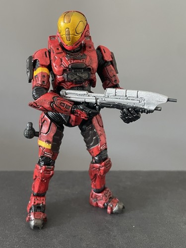 Halo red eva spartan - red, 5"