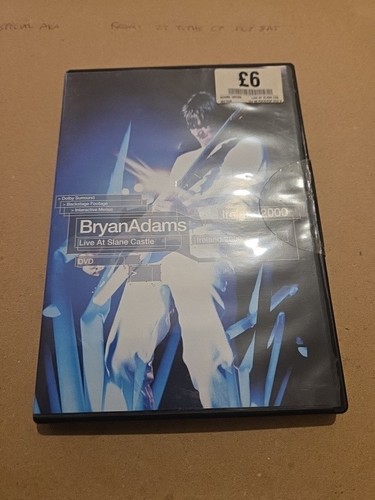 Bryan adams dvd live slane - bryan,
