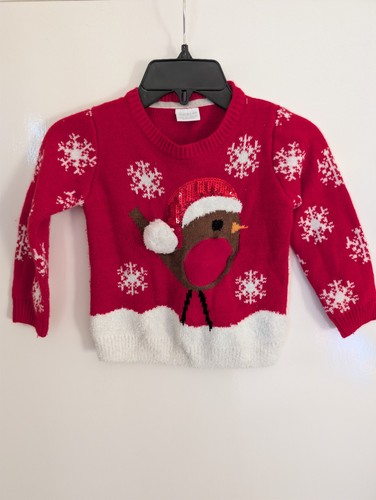 Boys christmas jumper 24 - jumper,, 18-24