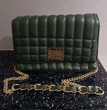 Biba Green Quilted Shoulder