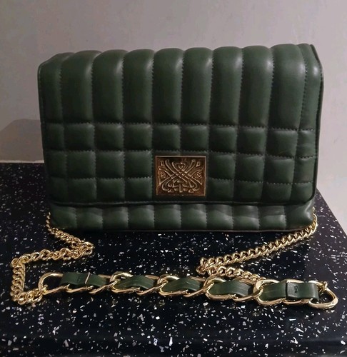 Biba green quilted - biba, shoulder