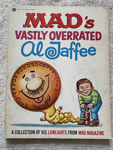 Mad vastly overrated al - mad's,