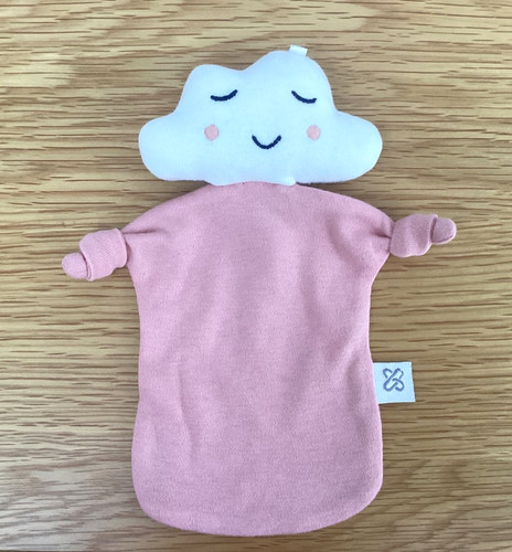 Tesco small baby pink sleeping - baby,