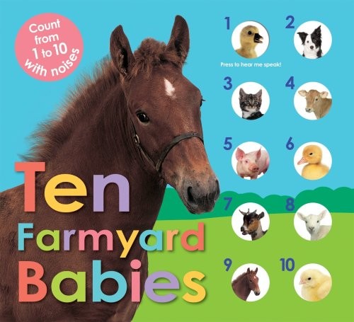 Ten farmyard babies - ten,