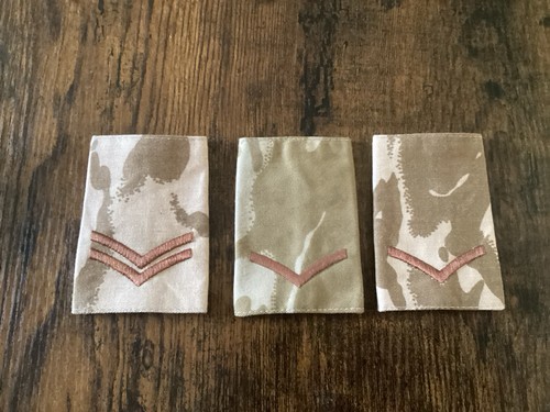 British army desert rank - british,
