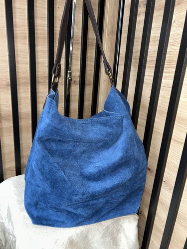 Womens vintage real suede - vintage,