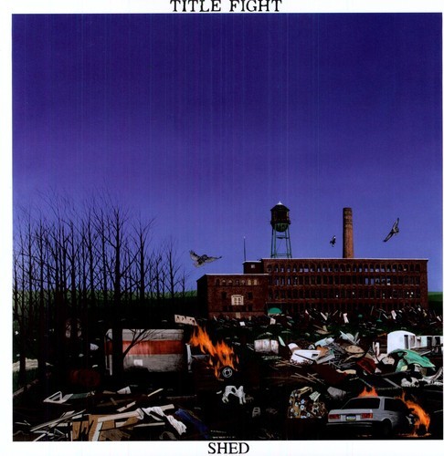 Title fight shed new - fight, [new