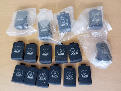 Akg clips small parts mic - clips,