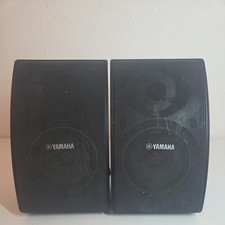 YAMAHA NS-AW392 OUTDOOR ALL WEATHER PASSIVE SPEAKERS USED