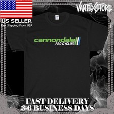 NEW SHIRT CANNONDALE BIKES