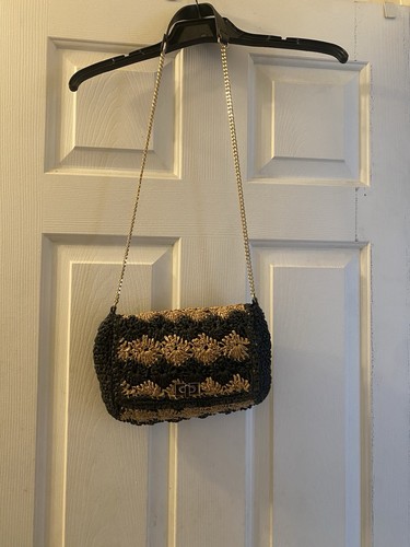 Zara black and beige woven - zara,