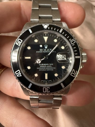 1986 rolex submariner - -, neo