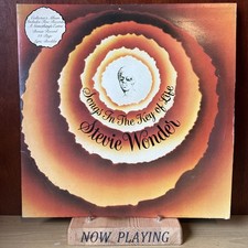 Stevie Wonder - Songs In The Key Of Life - Double Vinyl Record LP Album - VG/VG+