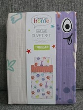 'Monsters'  Cotbed / Toddler /