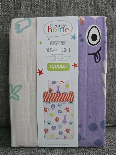 Monsters cotbed toddler - toddler, /