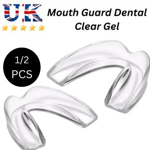 Mouth guard dental clear gel - mouth,