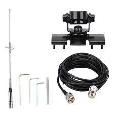 Car Radio Mobile Antenna 5m/16.4ft Vehicle Ham Radio Antenna For Cars