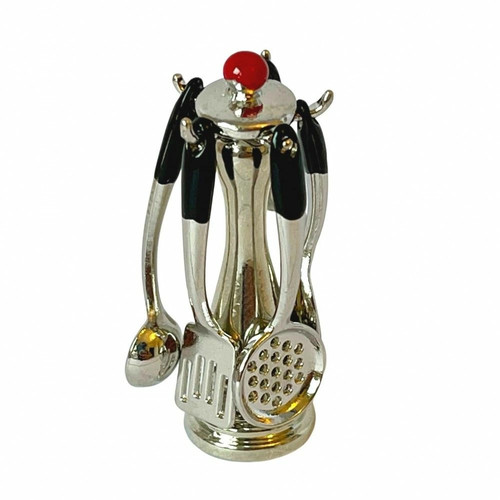 Dolls house utensils stand - utensils,