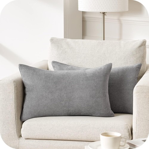 Topfinel grey oblong cushion - oblong,