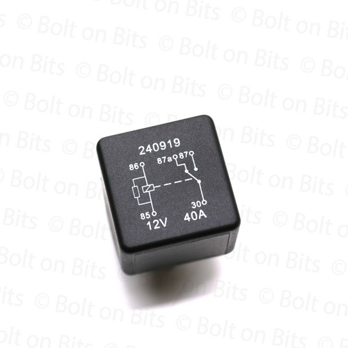 Rdx relay black pin - rdx,
