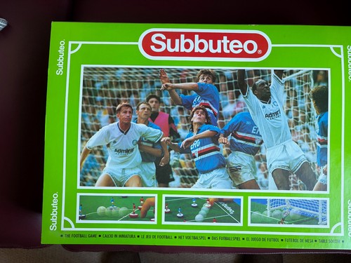 Vintage subbuteo the football - "the,