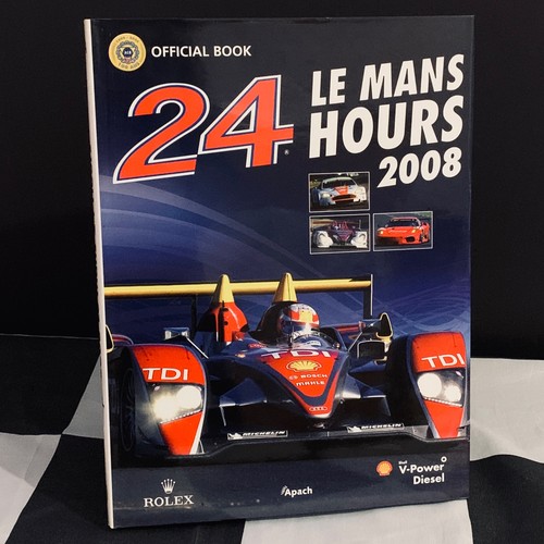2008 mans hours official - 2008,