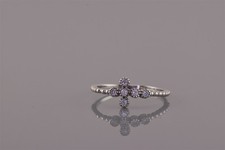Sterling Silver Cubic Zirconia