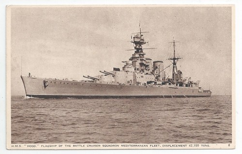 Hms hood battlecruiser royal - hood,