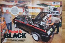Original 2020 PC magazine article: VAUXHALL CHEVETTE 2300 HSR restored