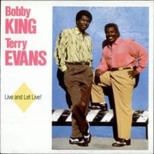 Bobby King & Terry Evans- Live