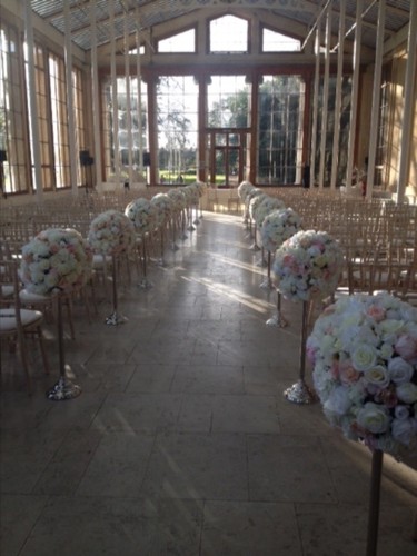 Flower ball stem for - flower, hire